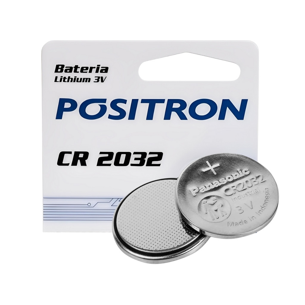 Bateria Positron Alarme G3 G4 G5 Cr2032 Unidade em Oferta na Shopee