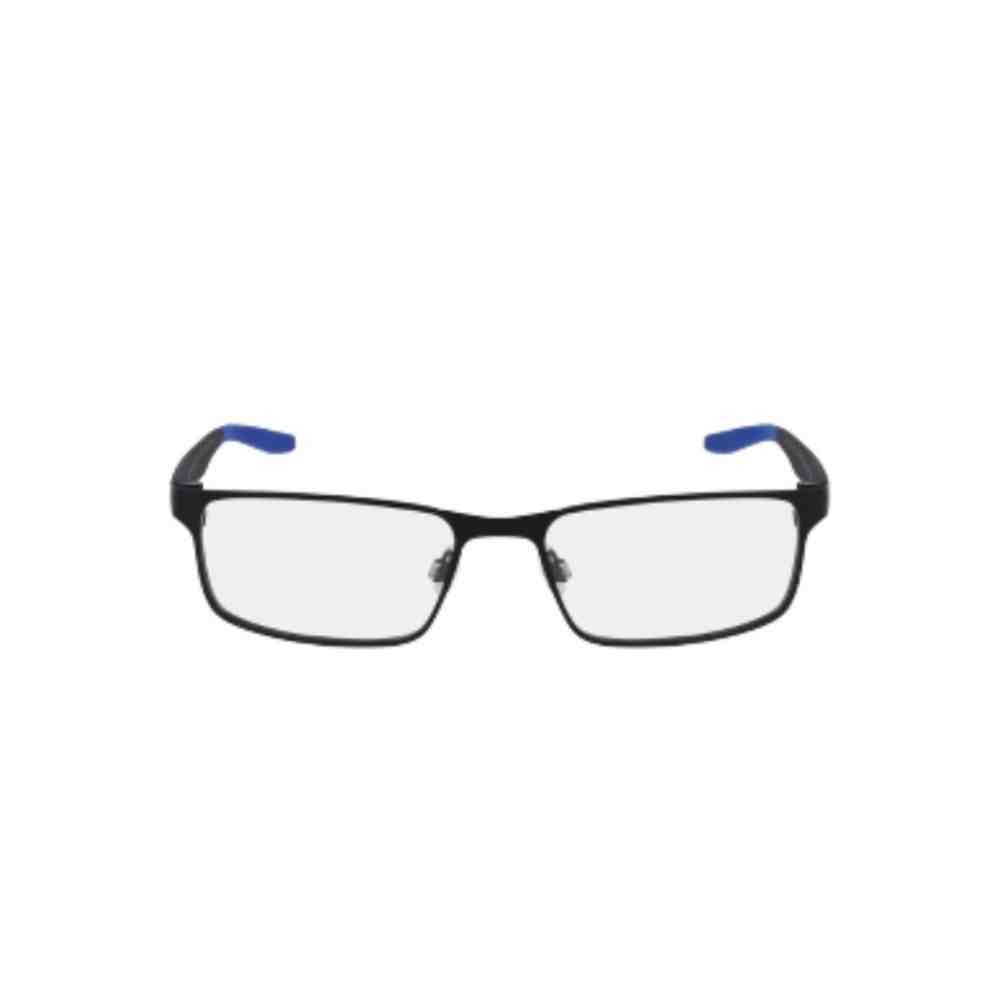 Óculos de Grau Preto c/ Azul Masculino Nike Lifestyle 420365517008