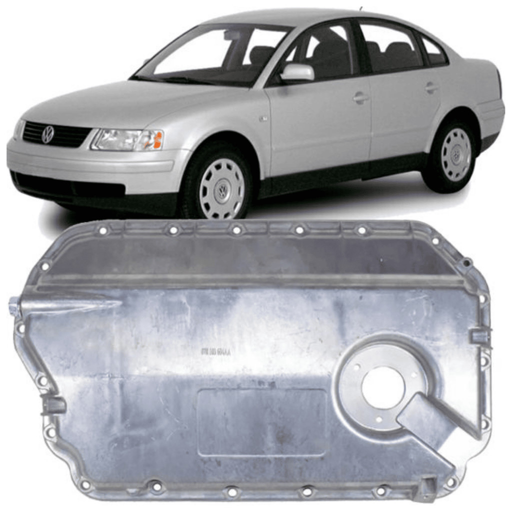 Carter do Audi A4 A6 Passat 2.4 2.8 V6 30v e 2.7 Turbo de 1997 a 2005 com Furo