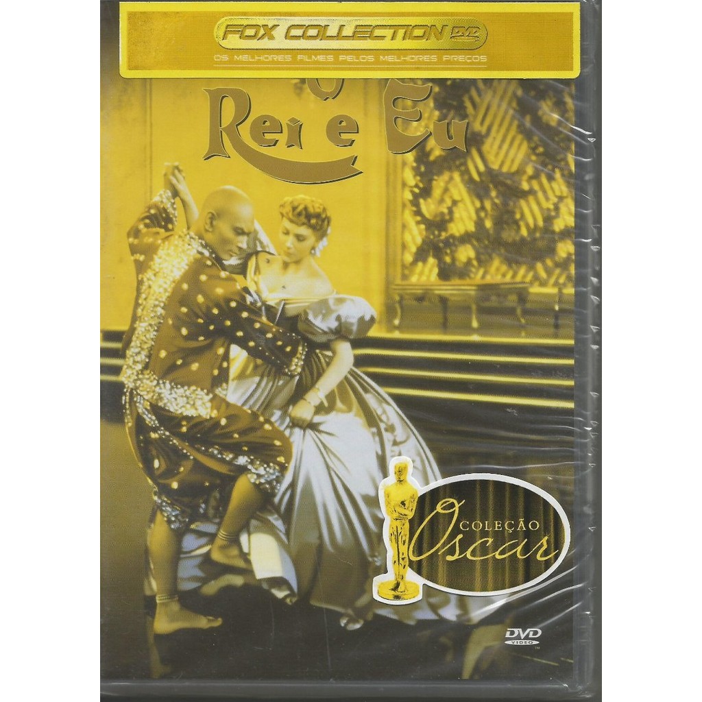 Dvd - O Rei E Eu - Deborah Herr - Lacrado