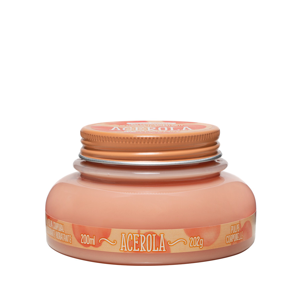 Loccitane Presente feminino cheiroso Polpa Corporal Desodorante Hidratante Acerola 200ml