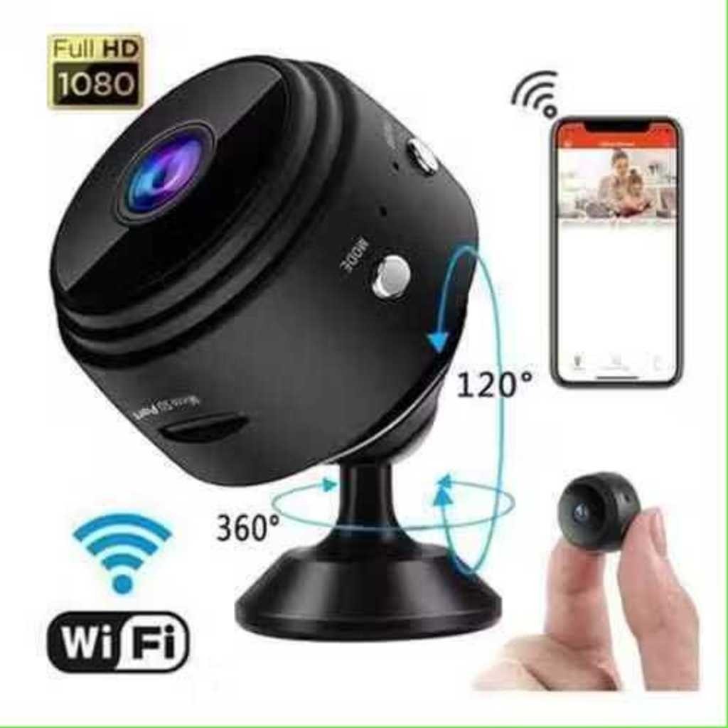 Câmera Mini A9 Original Wifi Com Gravador De Voz Original Mini Micro Camera
