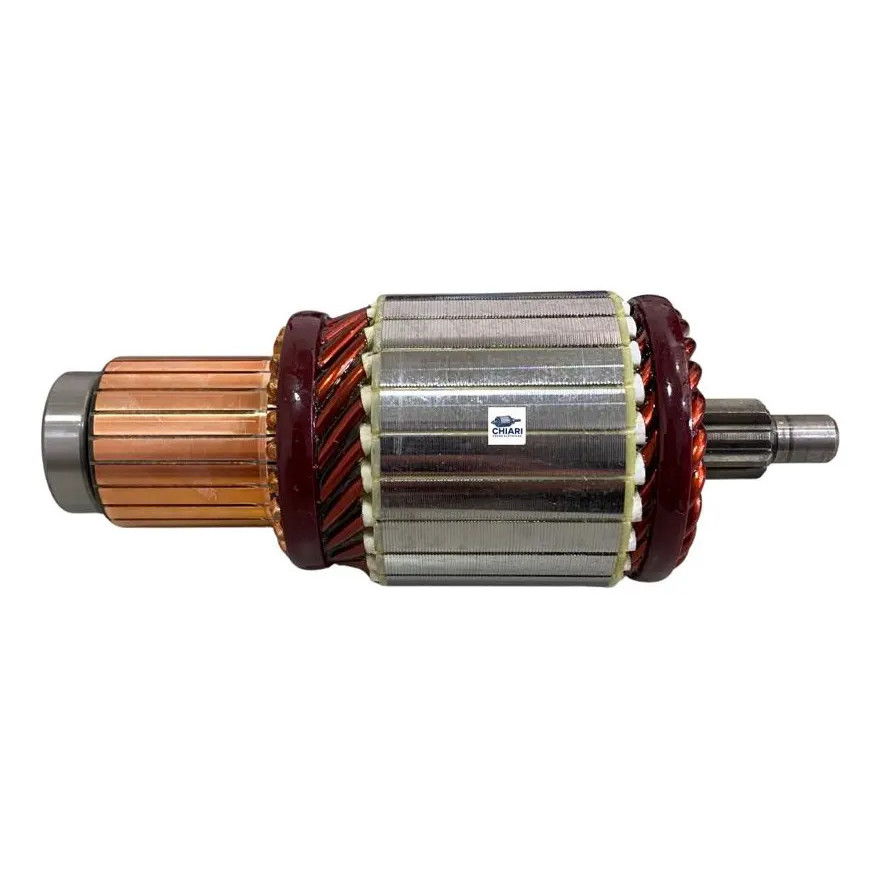 Induzido Motor De Partida Cummins Isb 6.7 24v