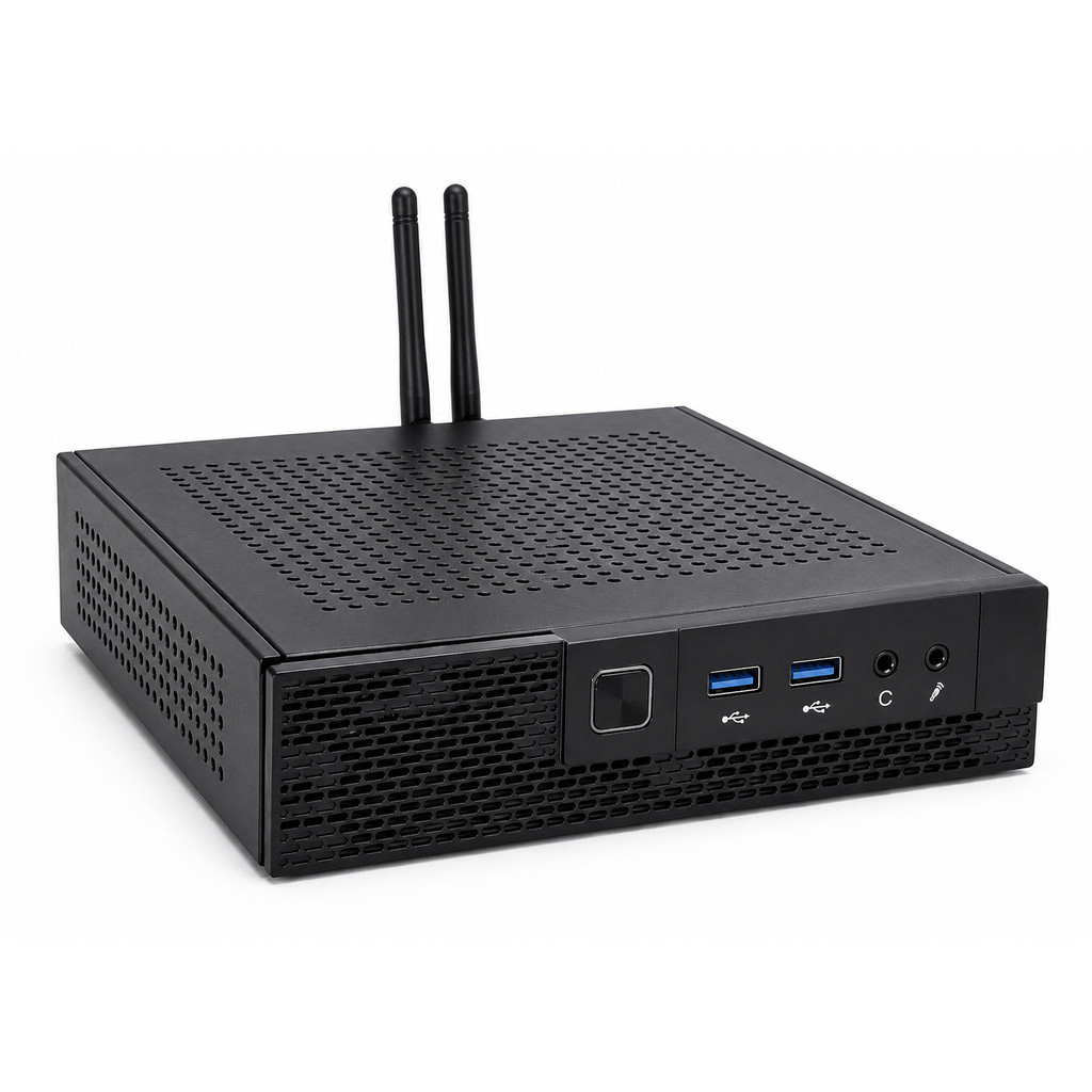 Mini PC Computador Compacto Intel i5 8GB SSD 256GB Wi-Fi