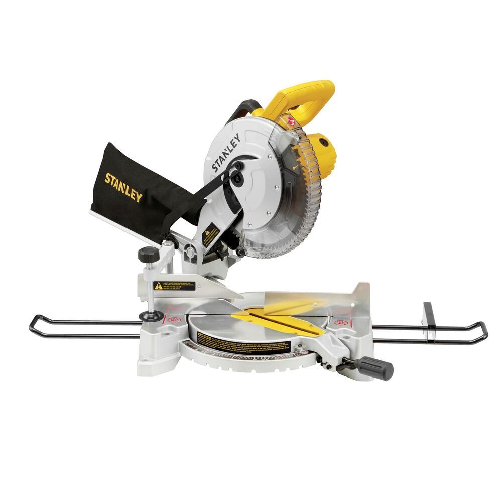 Serra meia esquadria 10" 1800 watts com coletor de pó - SM161 - Stanley