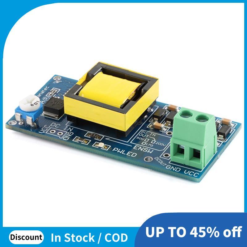 Módulo De Fonte De Alimentação DC-Boost , Conversor 5V-400V , 300V , 900V , 1000V , Placa De Carregamento DIY Ajustável