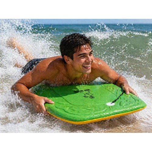 Prancha Bodyboard Junior Infantil Leve Resistente Colorida Diversao Praia Crianca