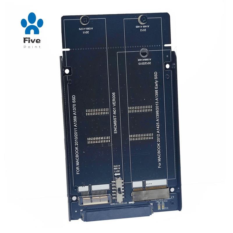 Conversor SSD SATA toMacbook 2010/2011/2012 Paramacbook A1370 A1425 A1398 MC975 MC976 Gabinete 22Pin to2010 2011 2012
