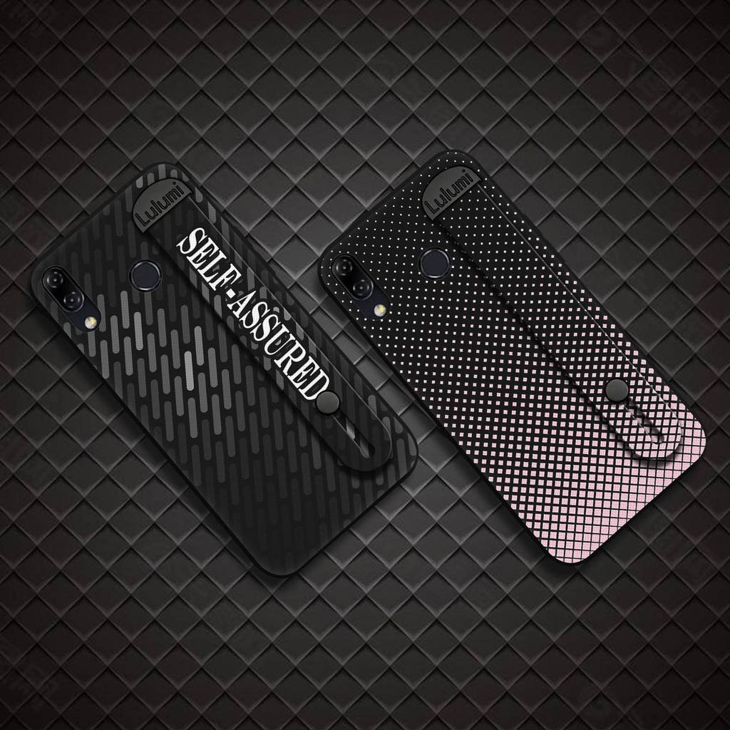 Capa De Telefone Com Suporte Design De Moda Para ASUS ZenFone 5 ZE620KL/ZS620KL Macia À Prova D'água Geometria Protetora