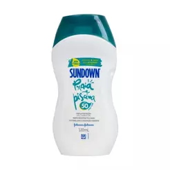 Protetor Solar Sundown FPS50 120ml