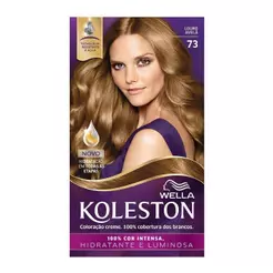 Tintura Koleston 73 Louro Avelã 55g