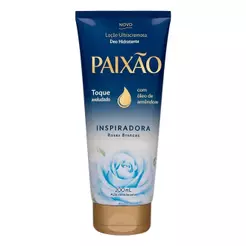 Hidratante Paixão Loção Ultracremosa Inspiradora Rosas Brancas 200ml