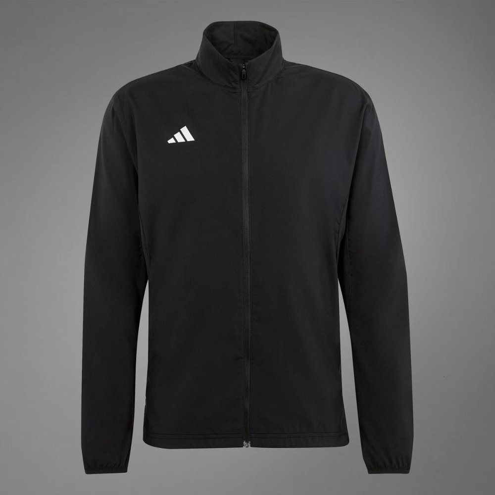 Jaqueta Adidas Adizero Essentials Preto Leve Corta Vento Running Esportiva