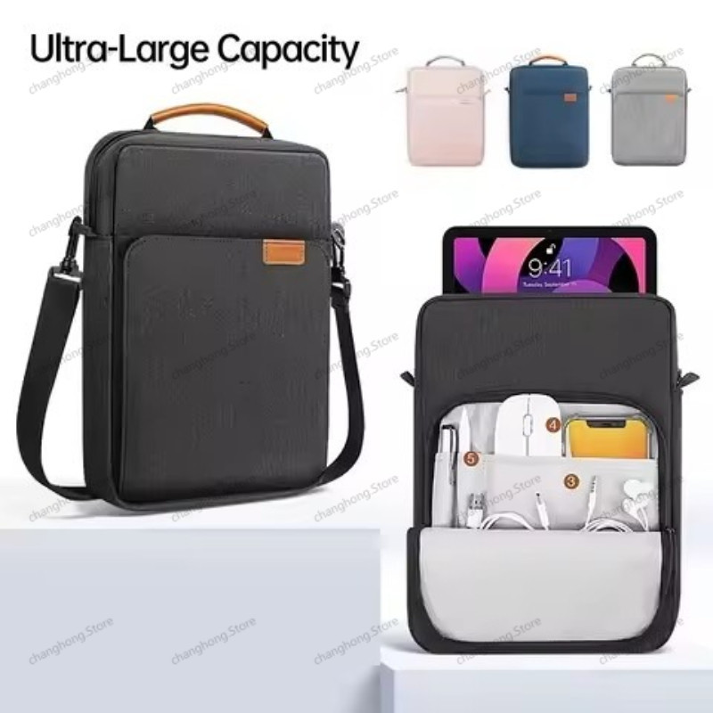 Capa De Bolsa Para Laptop Samsung Galaxy Tab S11 S10 Lite A11 + A9 Plus A8 S11 S10Lite S9 FE S8 S7 S9FE + S10 S7 12.4 Ta