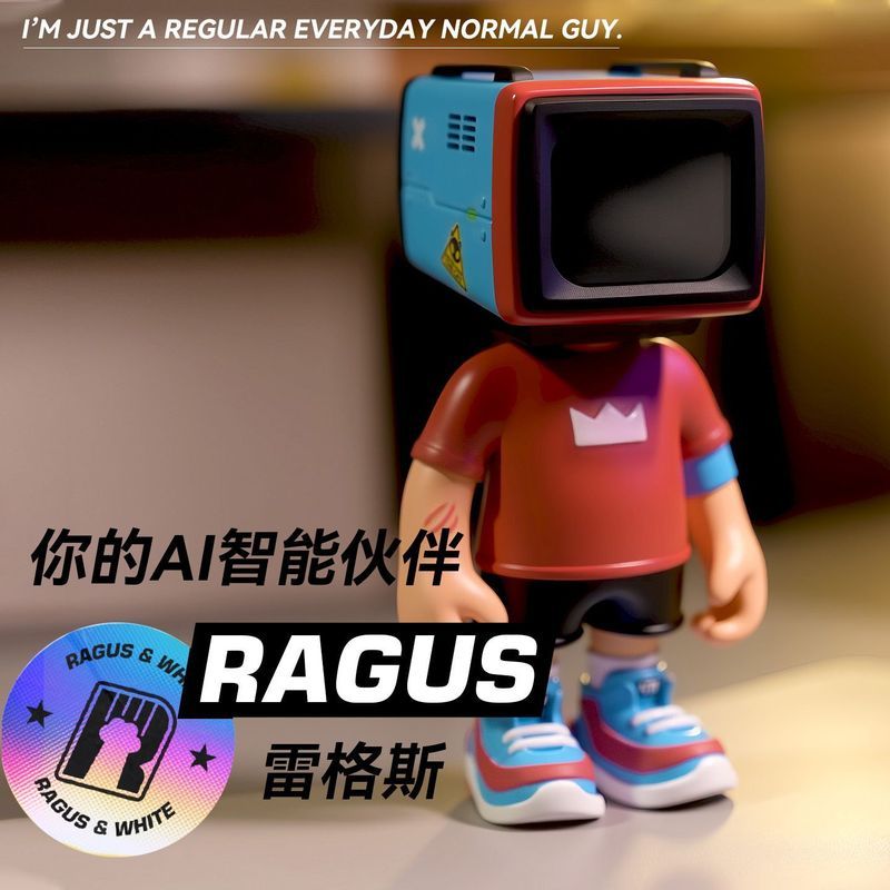 Província de Hubei Tonghan Shattering Technology Co. Maravilhoso Rabbi Regs AI Smart Robot Trendy Play Figure Decoração 