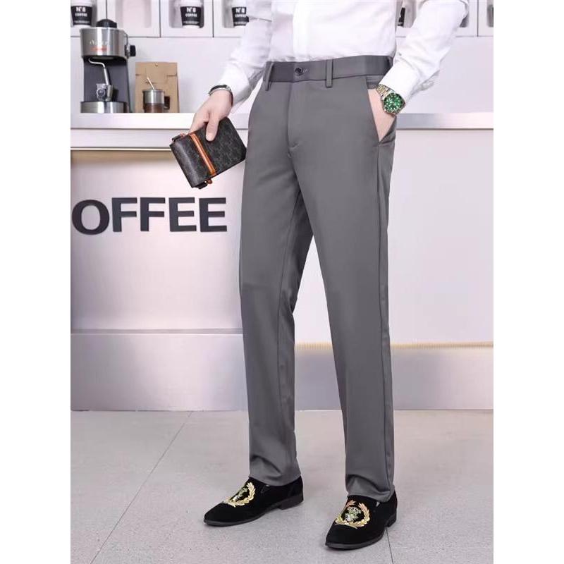 Quatro mar dragão calças masculinas 2025 primavera verão estilo fino moda magro-ajuste calças magras loja principal genu