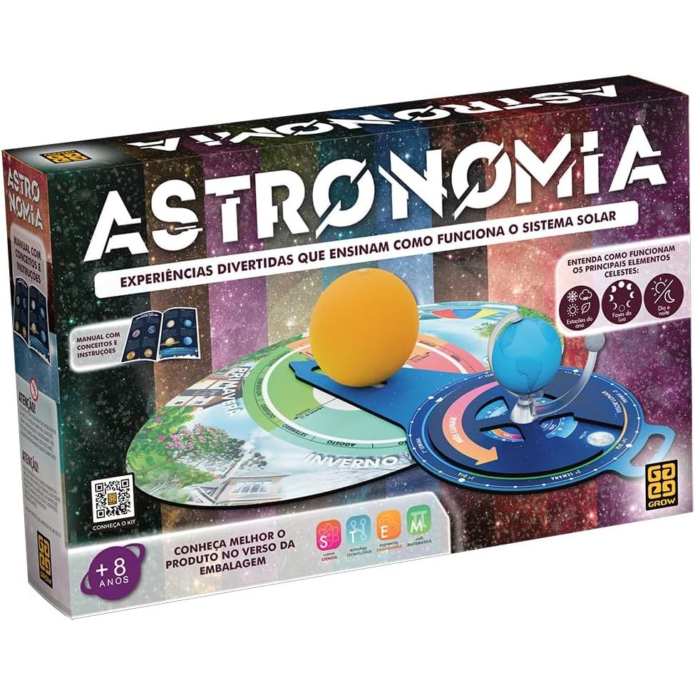 Jogo Educativo - Astronomia - Grow - 4988
