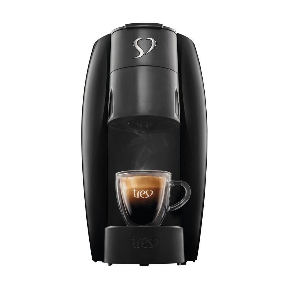 Cafeteira Espresso Lov Preto - TRES 3 Corações