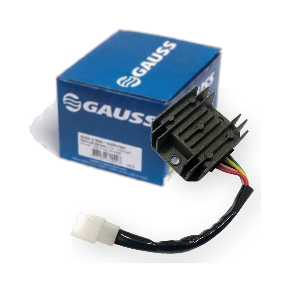 Regulador Retificador Hunter 125 Se Max 125 Original Gauss