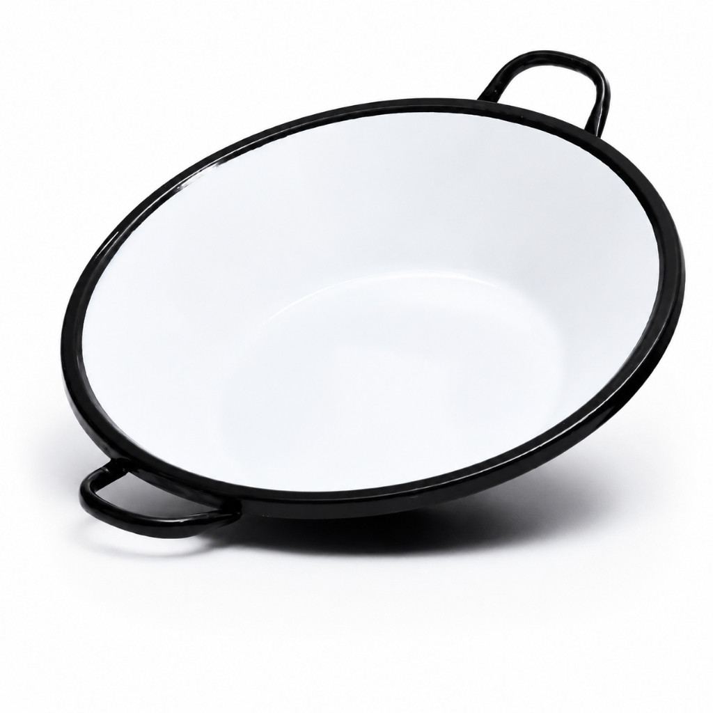 Tacho De Arado De Aço Fortmix Pastel Fritura Grande N22 - 20 Litros