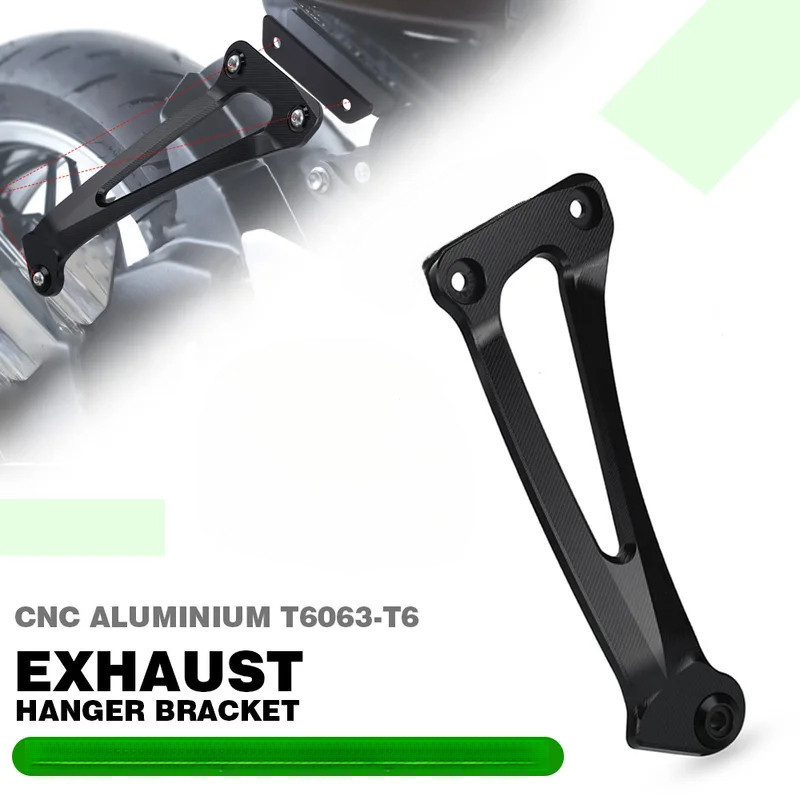 Para KAWASAKI Z900 Cabide De Escape Pillion Footpeg Traseiro Pé Peg Kit Remoção Acessórios