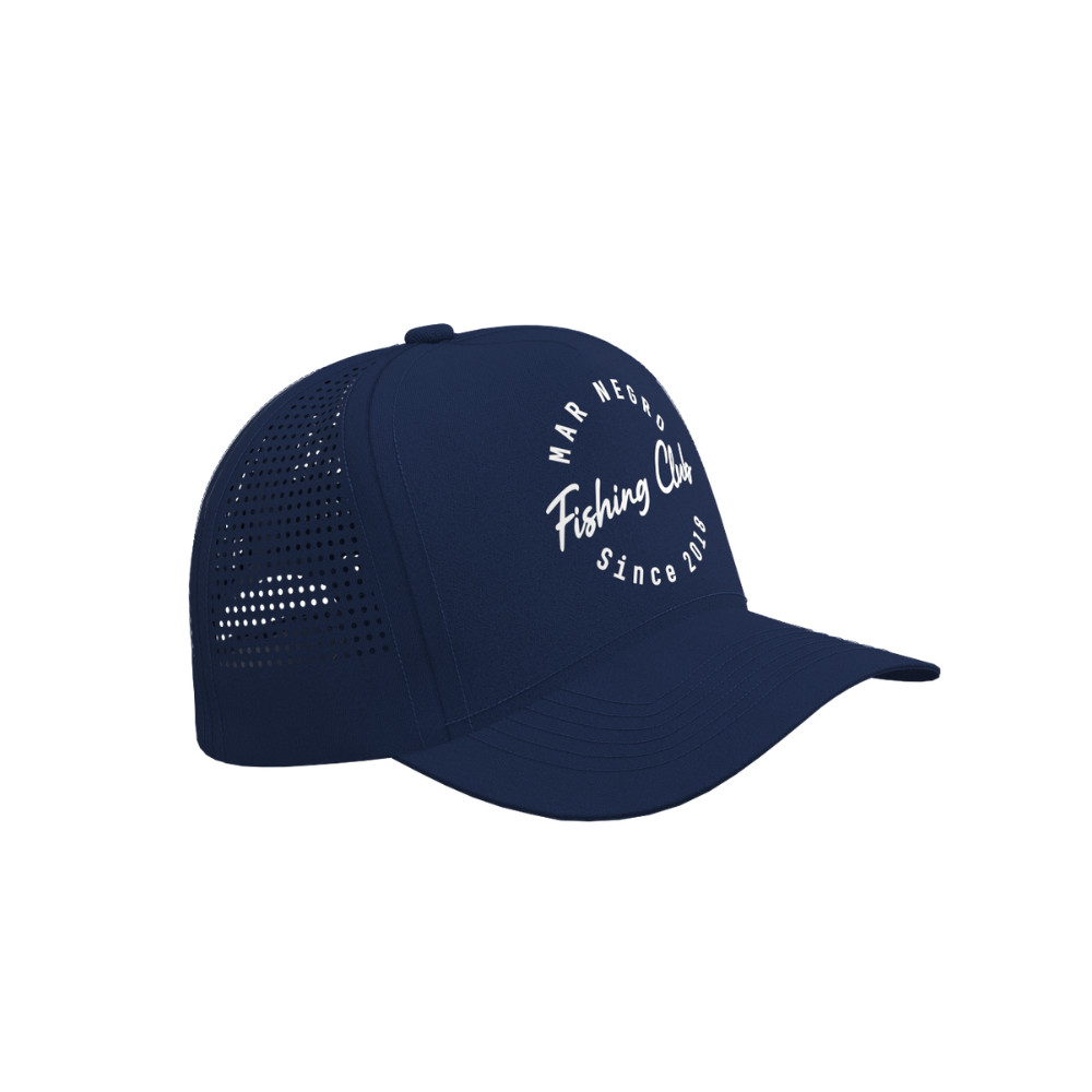 Boné Premium Flex para Pesca Mar Negro Esportivo