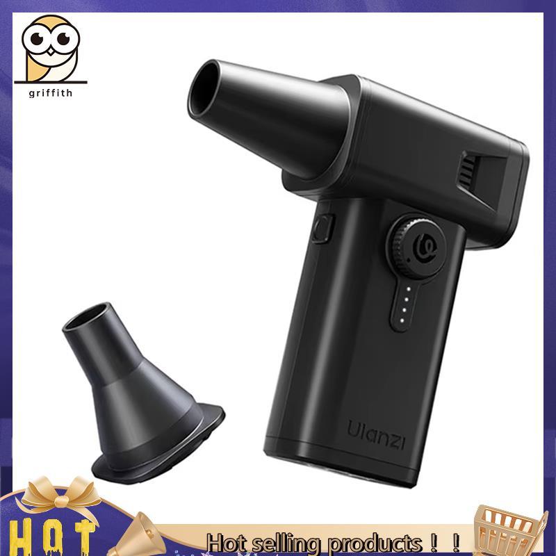 Ulanzi Brs1ulanzi AD02 STORM Espanador De Ar Elétrico II 130.000 RPM Máx . Para Câmera Smartphone Limpeza Sopro Luz De T
