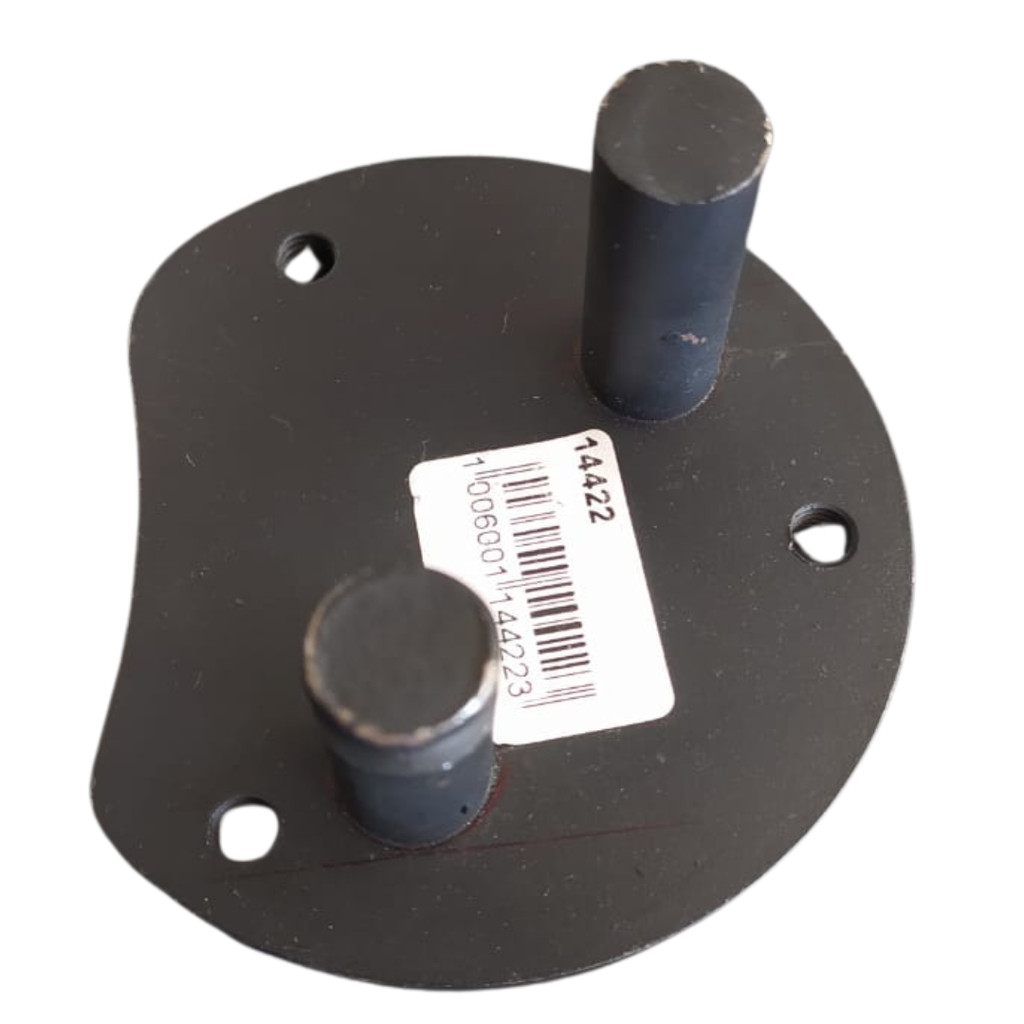SUPORTE ESQUERDO PARA ALETA - COLHEDORA JACTO MODELO NOVO