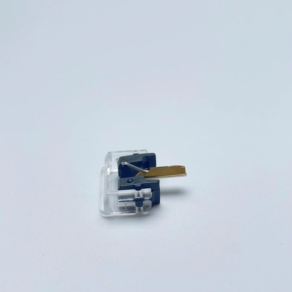 Agulha de reposição Shure N44-7 M44-7 M55E DUAL DN305 DN306 GARRARD preta