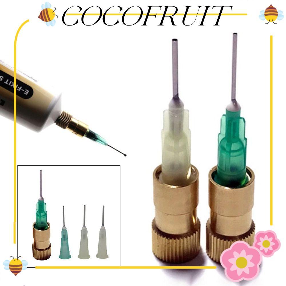 Dispensador De Líquido COCOFRUIT Adaptador De Agulha De Distribuição De Cola Durável Anticorrosivo Para B7000/T7000/T800