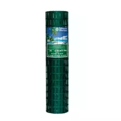 Tela Revestida Tellacor Morlan 100x50mm Fio 2,50mm 1,50x25m Verde