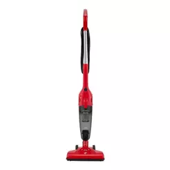 Aspirador de Pó Vertical Britânia BAS1290V - 1 Litro, 2 em 1, Vermelho, 1250W