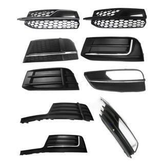 Adequado Para 2014-2020 Audi a3 Quadro Da Lâmpada De Neblina Grade Inferior s3 Dois Compartimentos Placa De Acabamento D