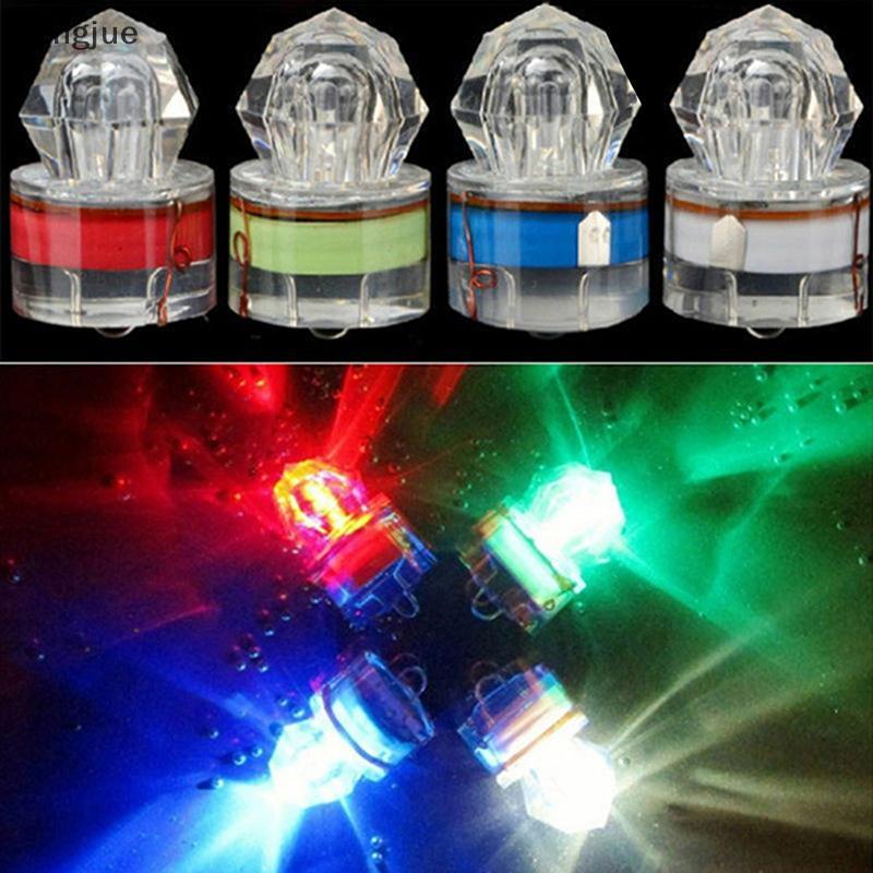 Fengjue Lâmpada De Pesca LED Subaquática Forma Diamante Lanterna Atraindo Lula Isca Conto Ferramentas BR
