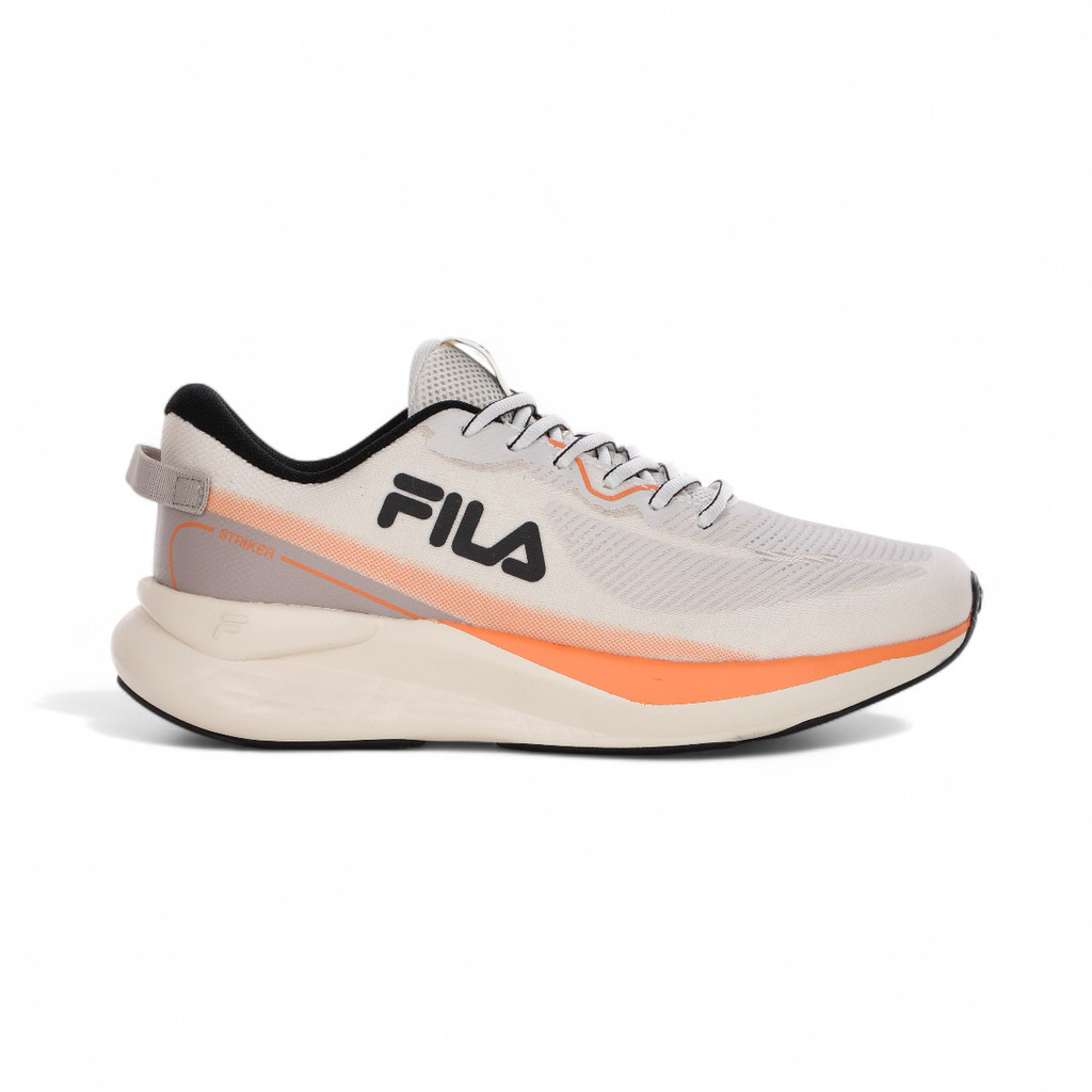 Tênis Fila Striker Bege e Laranja - Feminino