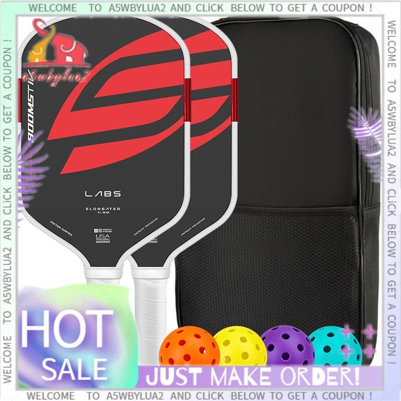 Conjunto De Pás De Pickleball Raquete De Jogo De Torneio Núcleo De Lança Alongada Com 4 Bolas Bolsa