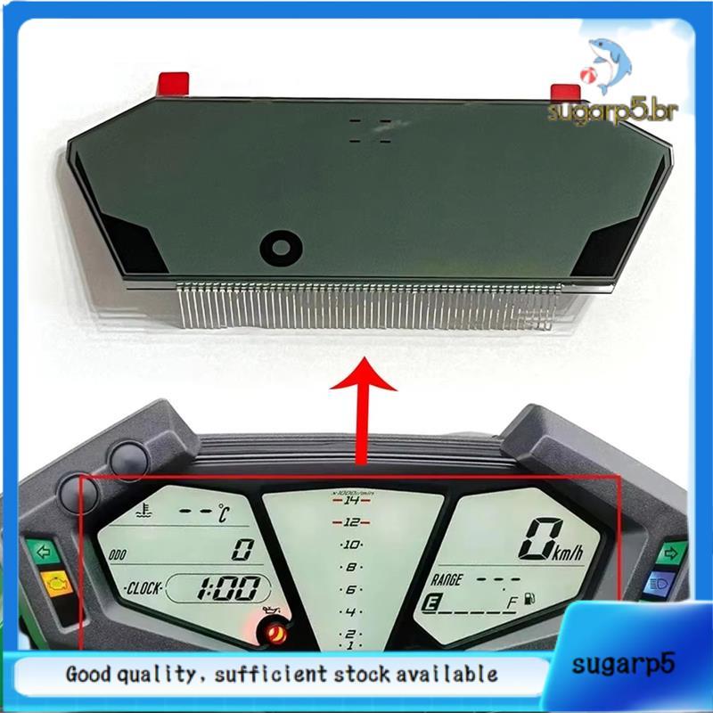 Para Z800 ZR800A 880028 Ka KA0487001 2013-2016 LCD Painel Display Motocicleta Velocímetro Instrumento Cluster