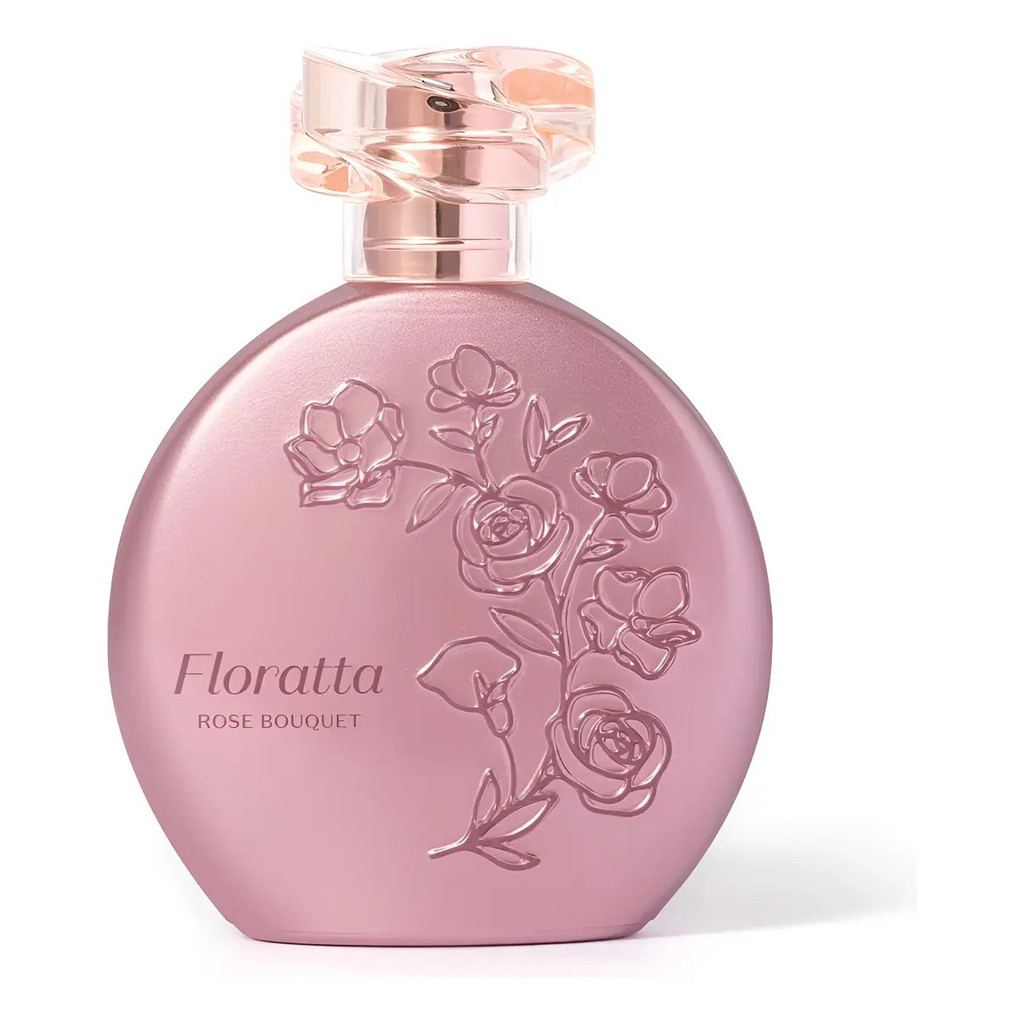 Perfume O Boticário Floratta Rose Bouquet Desodorante Colônia 75ml