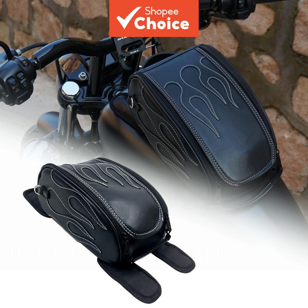 Pacote de Tanque de Óleo de Combustível para Motocicleta, Bolsa de Sela para Moto para Honda
