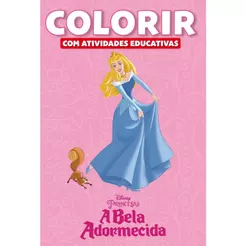 Colorir com Atividades Educativas Disney | A Bela Adormecida