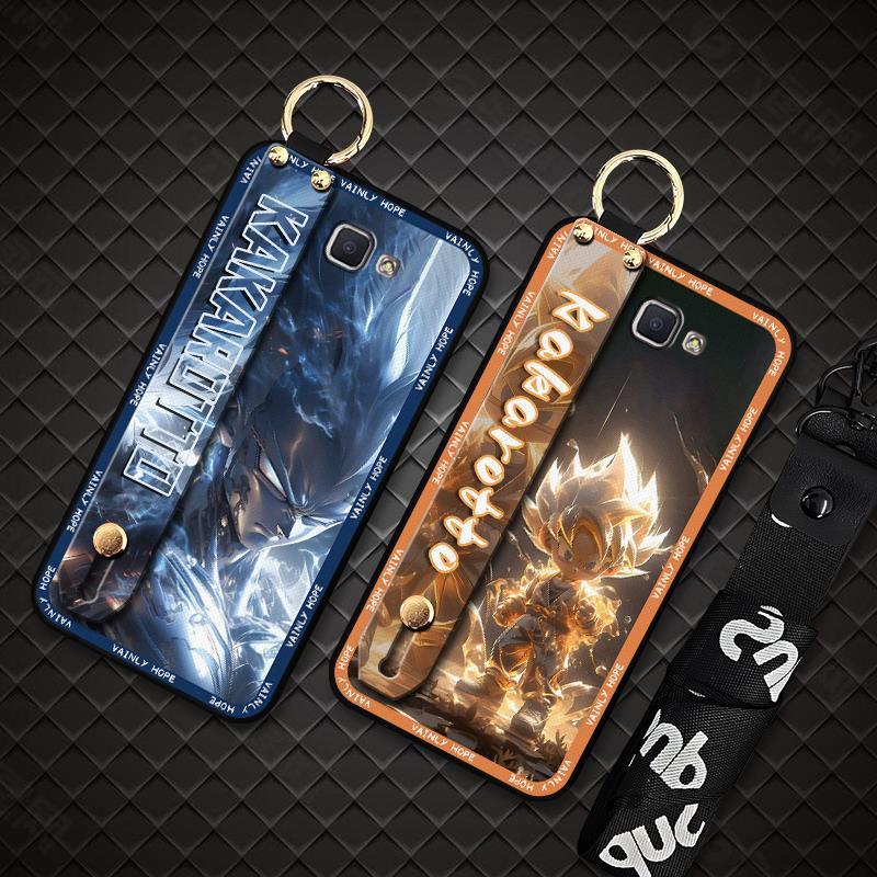 Capa De Telefone Fofa Resistente À Sujeira Para Samsung Galaxy J7 Prime/2/2018/ON7 2016/G610F Design De Moda Com Suporte