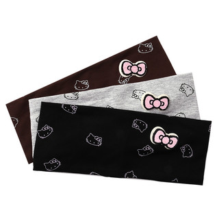 Bonito arco Yoga bandana feminino antiderrapante esportes Fitness correndo bandana chapelaria bandana
