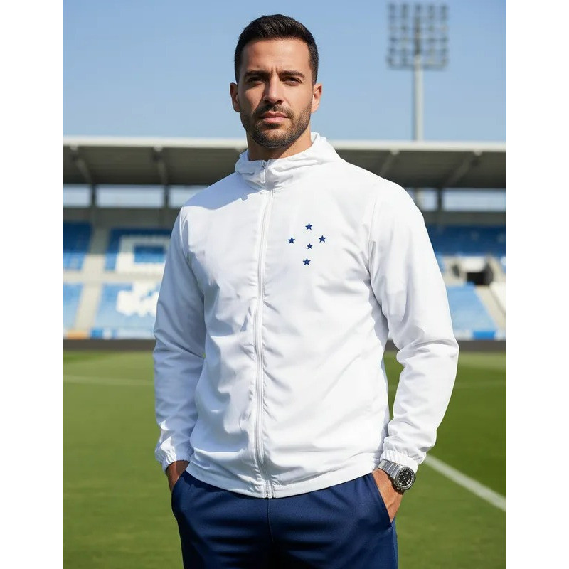 Blusa/ Jaqueta Corta Vento do Cruzeiro P ao G4