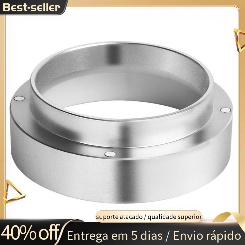 Filtro De Anel Doseador De Alumínio Para Tigela De Cerveja , Café Em Pó , Ferramenta De Expresso , Portafilter 51MM , Pr