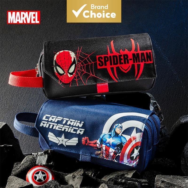 Estojo Do Homem-Aranha Para Adolescentes , Estilo Kokuyo De Grande Capacidade Da Disney Marvel Meninos , Organizador De