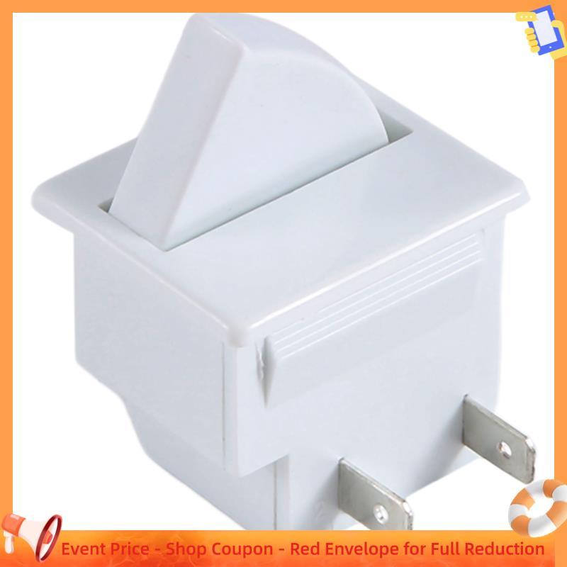Xênia00 Interruptor De Luz Da Lâmpada Porta Do Refrigerador Peça De Reposição Para Geladeira Cozinha 5A 125V
