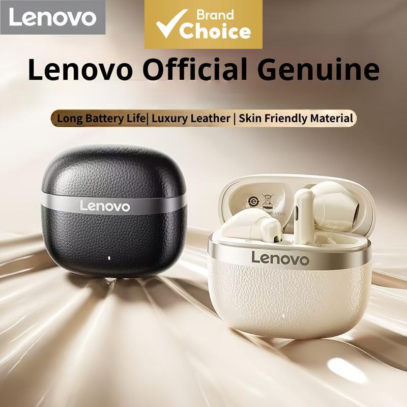 Fone de Ouvido Lenovo Edição Premium TWS, Bluetooth 5.4, Cancelamento de Ruído ENC 6-Mic, Som 360° Surround Sem Fio