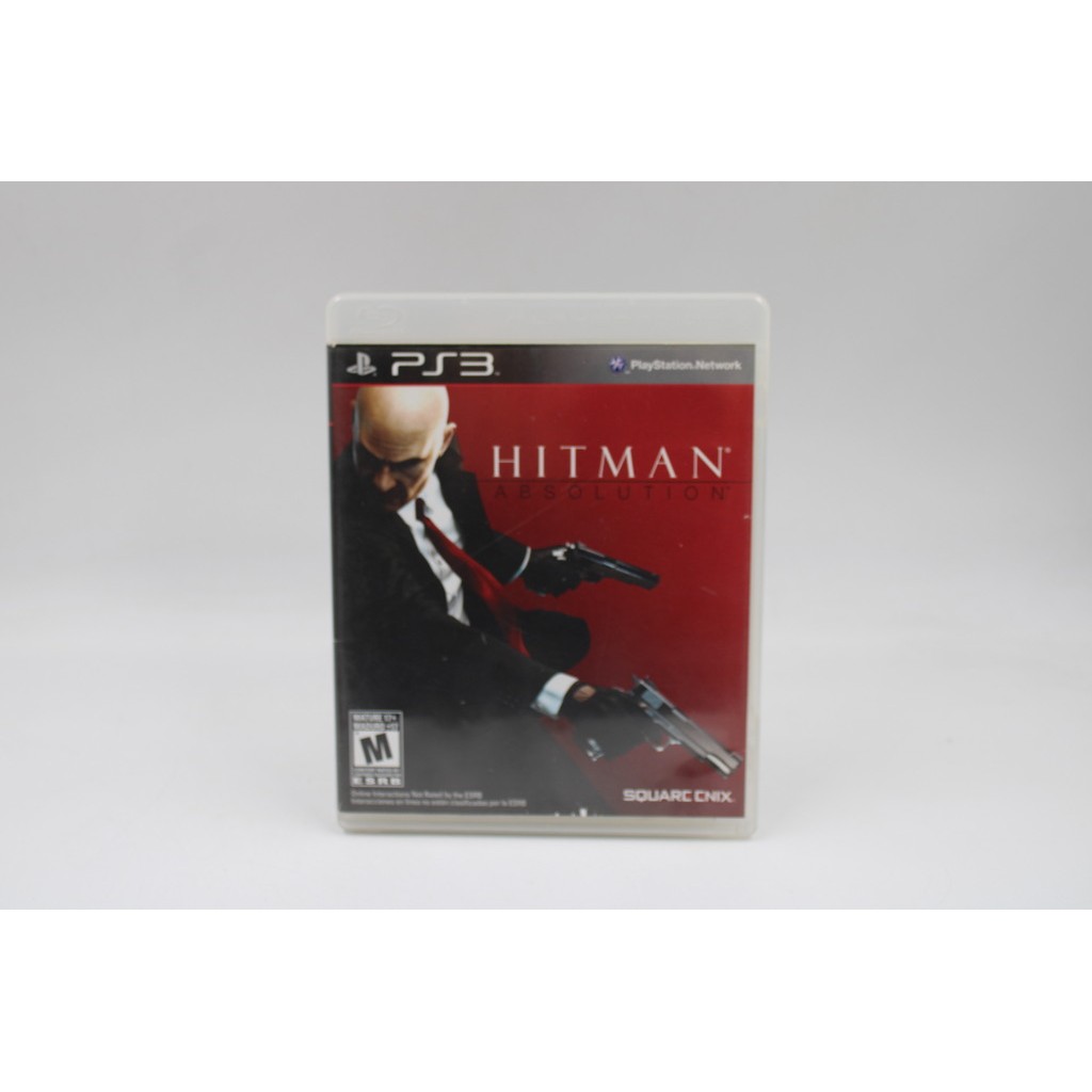 JOGO PS3 - HITMAN ABSOLUTION (1)