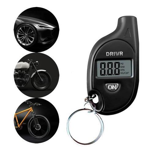 Medidor De Pressão Ar Pneu Digital Calibragem Psi Utest Mini-Automotivo e moto Ferramentas de reparo de velculos Ferrame