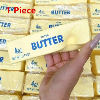Brinquedo macio com aroma de manteiga, perfeito para brincar e aliviar o estresse, adequado para presentear.